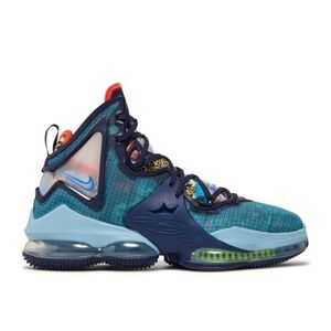 Nike Lebron 19 ‘Fast Food Dutch Blue”‎ - Size 13